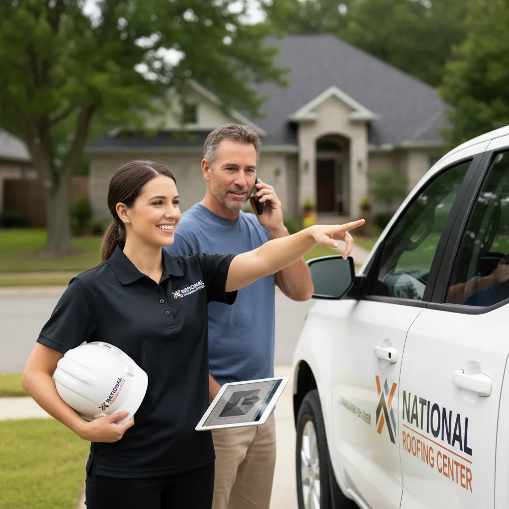 National Roofing Center customer support in Burgettstown