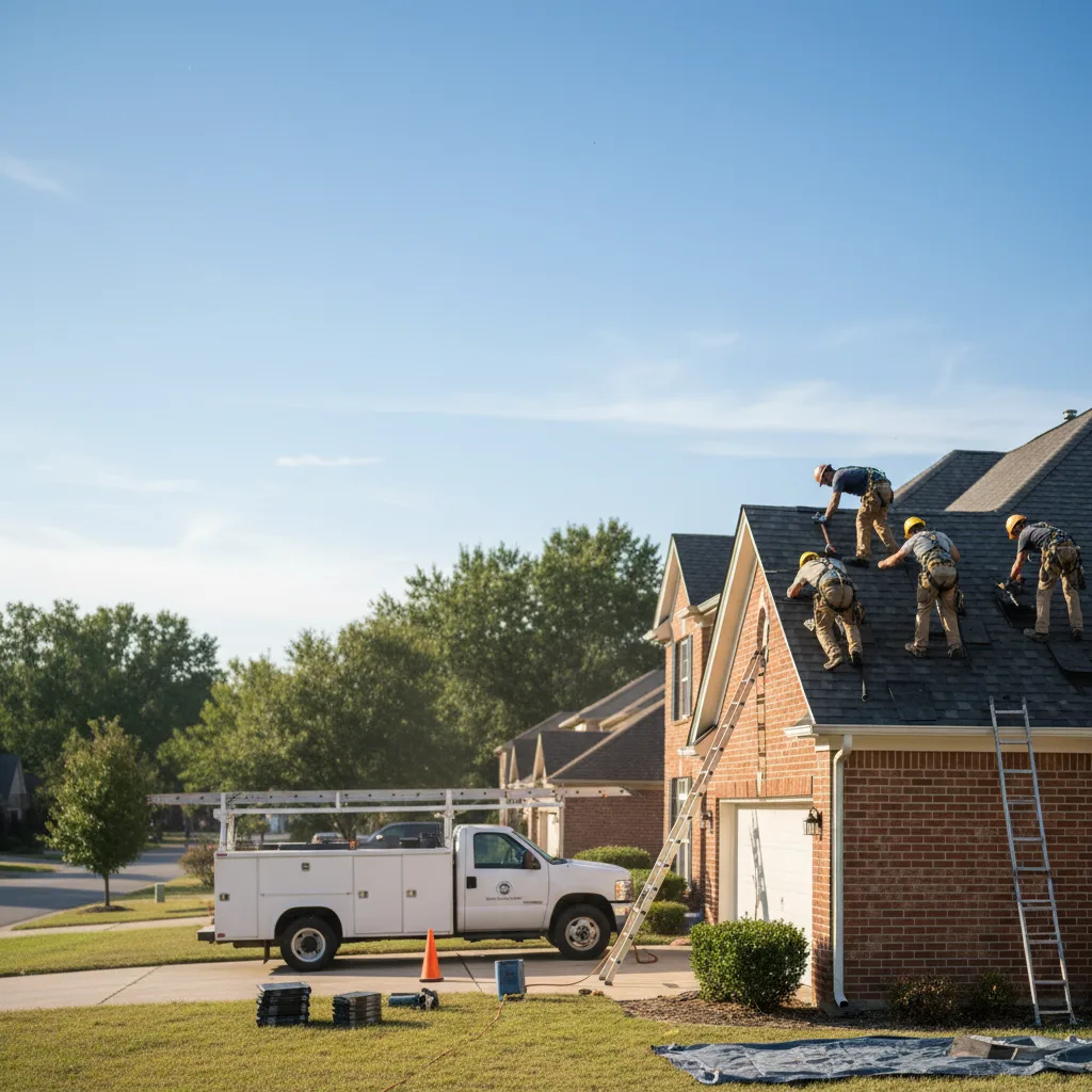 Roof Repair in Burgettstown